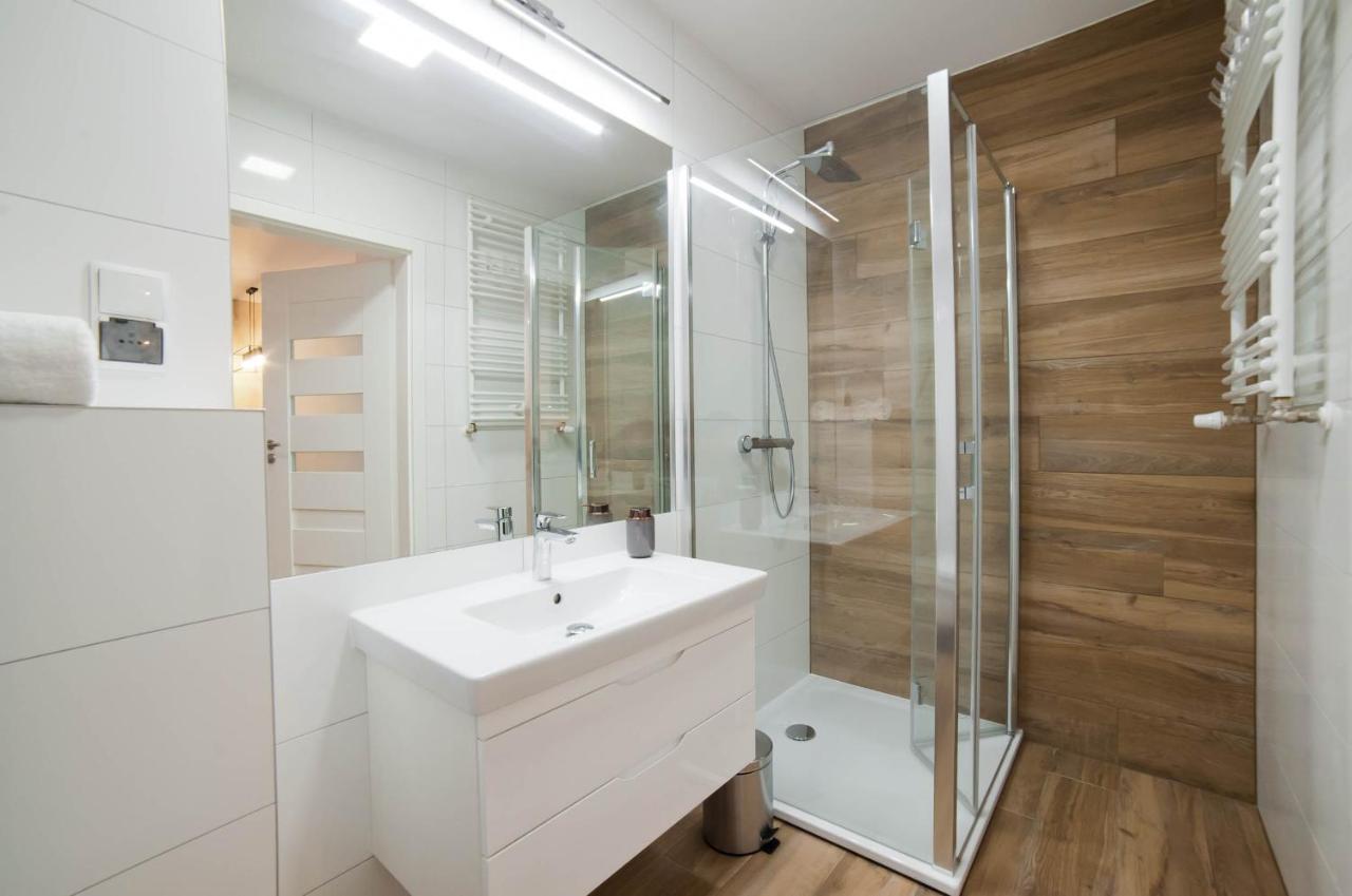 Porty B103 Nadmorskie Tarasy Pool Sauna Parking โควอบเซก ภายนอก รูปภาพ