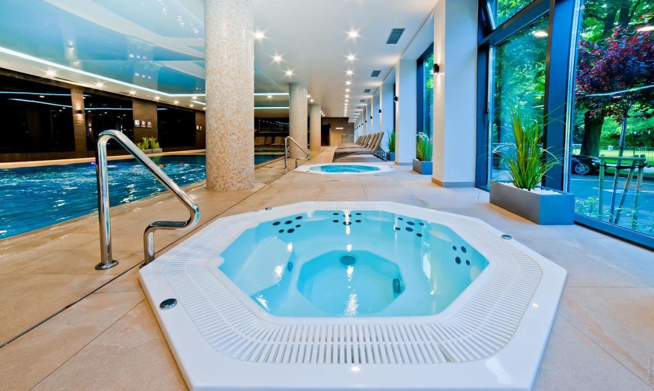 Porty B103 Nadmorskie Tarasy Pool Sauna Parking โควอบเซก ภายนอก รูปภาพ