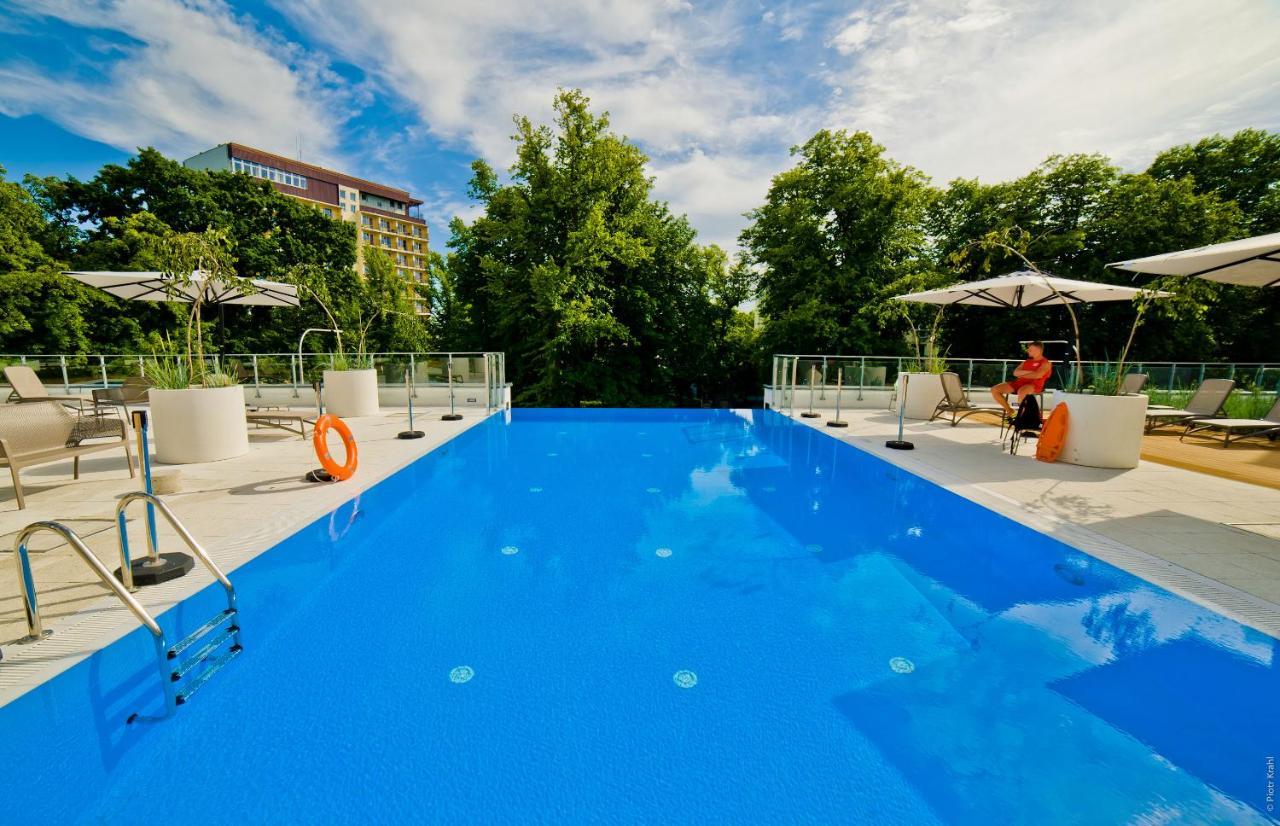 Porty B103 Nadmorskie Tarasy Pool Sauna Parking โควอบเซก ภายนอก รูปภาพ